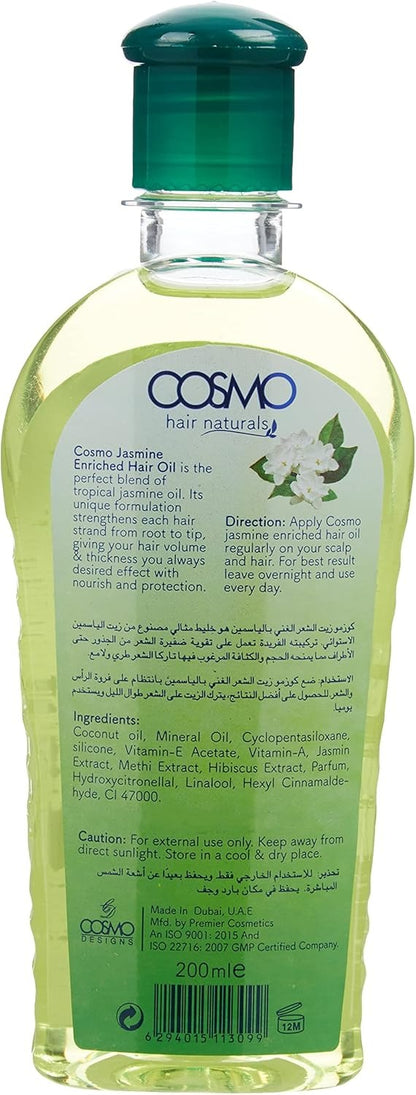 Cosmo Jasmine Hair Oil 200Ml
