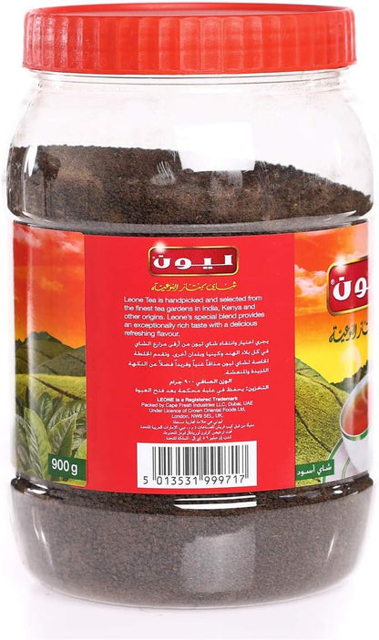 Leone Black Tea Powder Box Unflavored, 900g