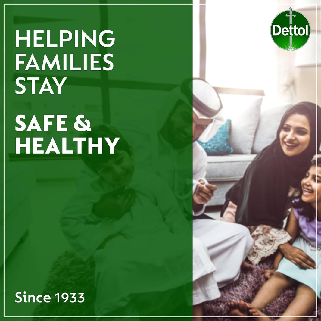 Dettol Citrus & Orange Blossom Antibacterial Handwash Pump, 2x200ml