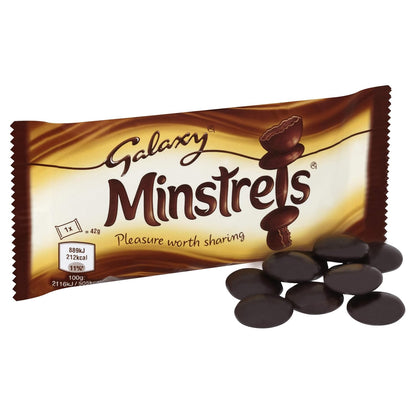 Galaxy Minstrels Chocolate, 42g