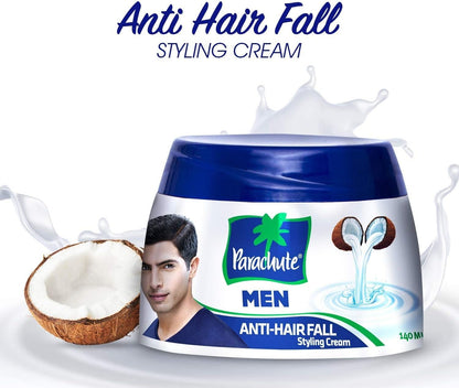 Parachute Anti Hair Fall Hair Cream, 2x140ml