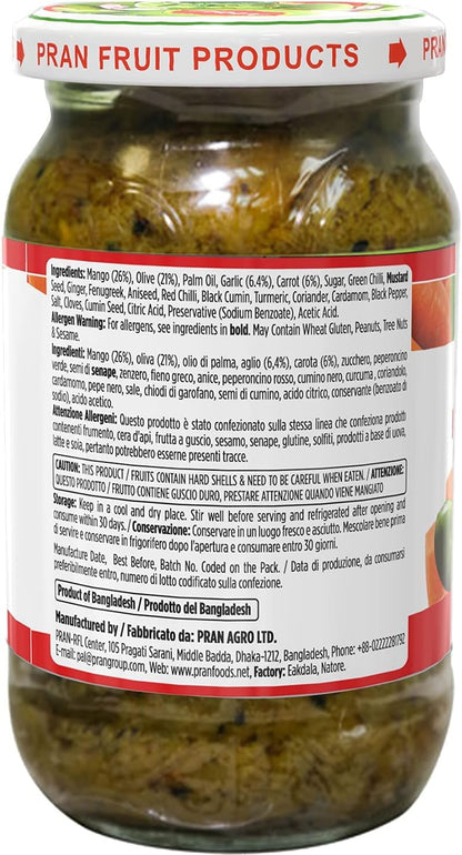 Pran Mixed Pickle 400 Gm