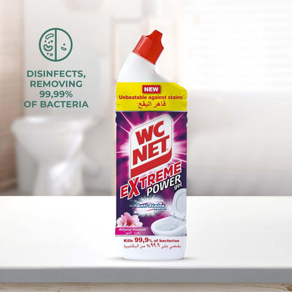 WC Net Extreme Power Gel Anti Stains Almond Blossom 750 ml