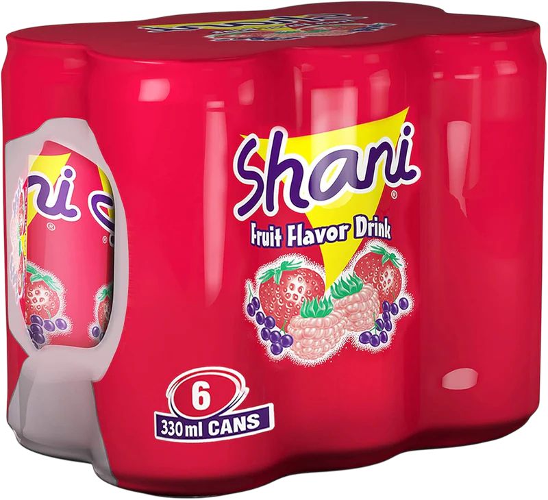 Shani Carbonated Soft Drink Can, 330ml