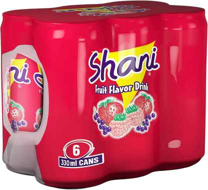 Shani Carbonated Soft Drink Can, 330ml