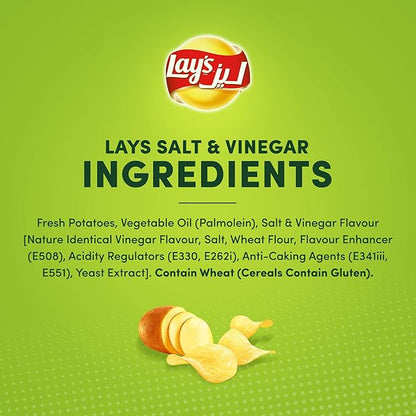 Lay's Potato Chips Salt & Vinegar, 21g