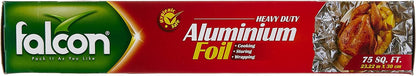 Falcon Aluminium Foil, 75 sq.ft x 30 cm