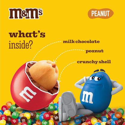 M&M's Peanut Chocolate Pouch, 150g
