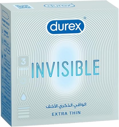 Durex Extra Thin Condoms , 3 Pieces