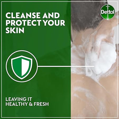 Dettol Cool Mint & Bergamot Antibacterial Soap Bar, 165g