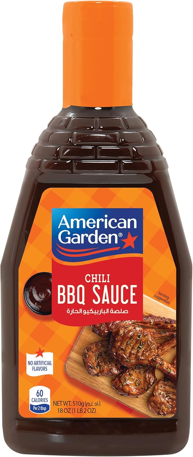 American Garden Chili BBQ Sauce, 510g