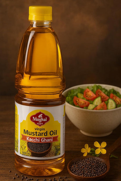 Mughal Virgin Oil
