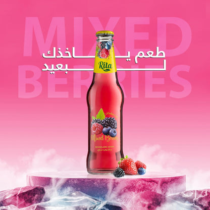 Rita Mixed Berries Sparkling Drink, 275ml