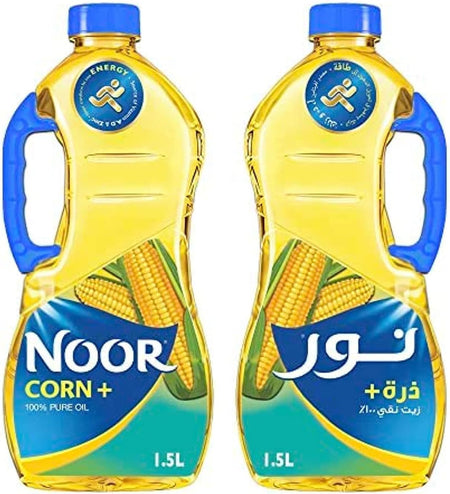 Noor Corn Oil, 2x1.5L