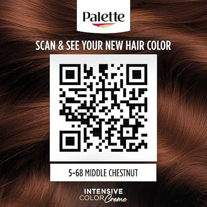 Palette Hair Coloration 5-68 Med Chestnut