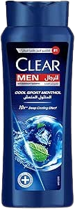 Clear Deep Clean Anti Dandruff Shampoo, 600ml