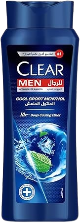 CLEAR MEN COOL SPORT MENTHOL SHAMPOO 200ml