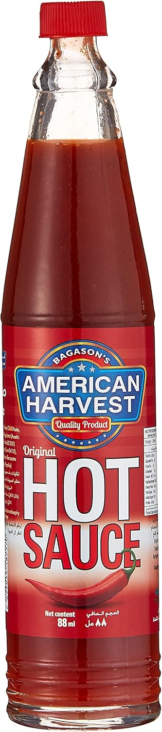 American Harvest Hot Sauce 88 ml