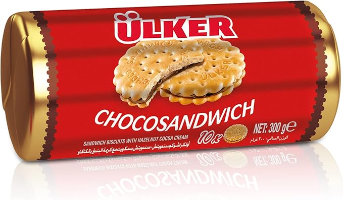 Ulker Choco Sandwich Biscuit, 2x300g