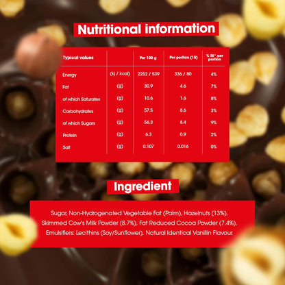 Nutella Hazelnut Chocolate Spread, Jar, 750g? + 75g