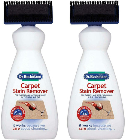 Dr. Beckmann Carpet Cleaner Liquid with Brush, 650ml