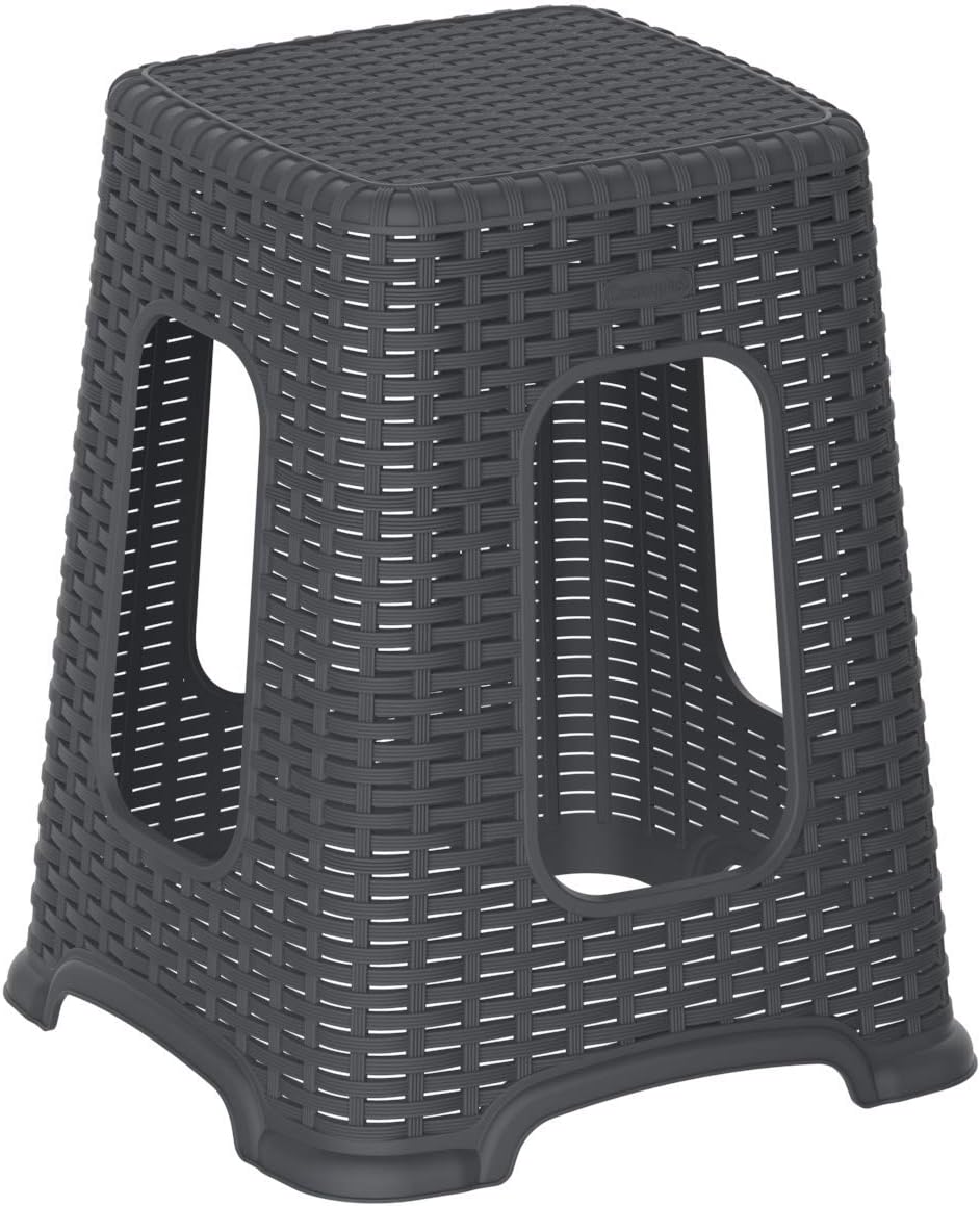 Cosmo Rattan High Stool