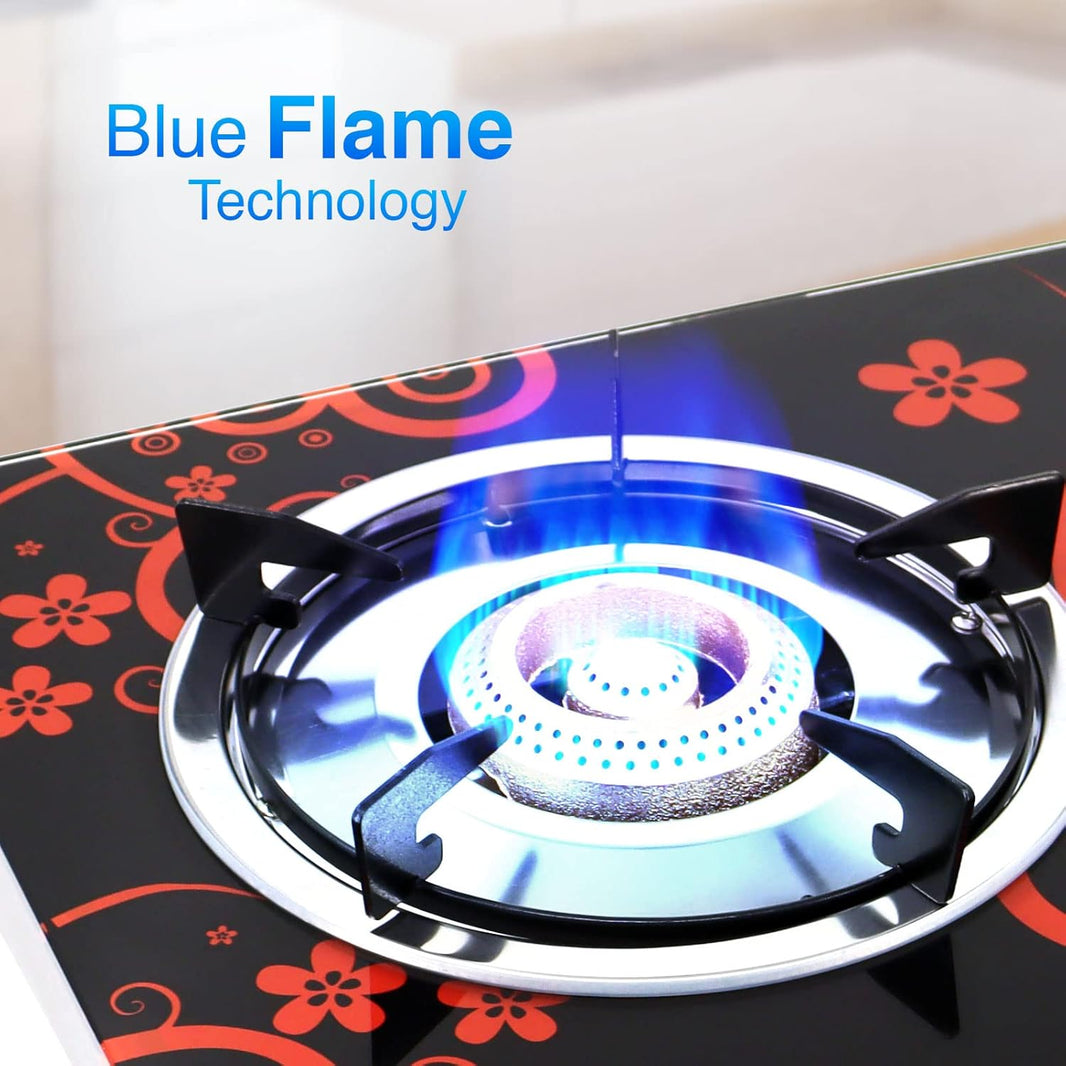 Mr. Light Gas Stove with Two Burners MRGB2550-2GS