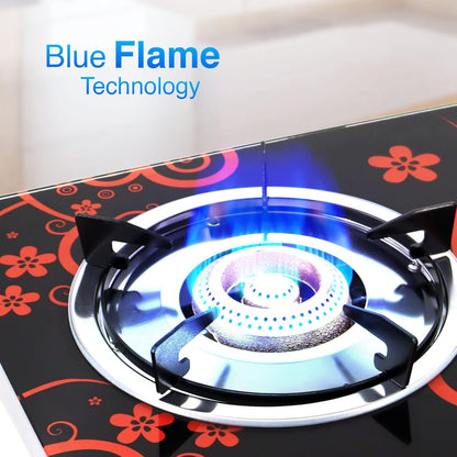 Mr. Light Gas Stove with Two Burners MRGB2550-2GS