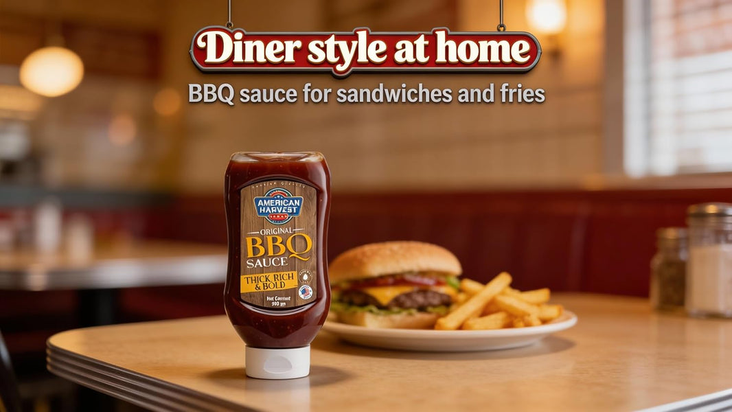 American Harvest Bbq Sauce, 340g