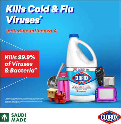 Clorox Original Liquid Bleach, 1.89L