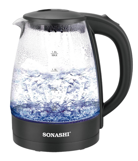 Sonashi Glass Kettle, 1.8L