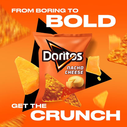 Doritos Nacho Cheese Tortilla Chips, 48g