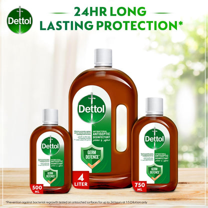 Dettol Antibacterial Antiseptic Disinfectant Liquid, 1L