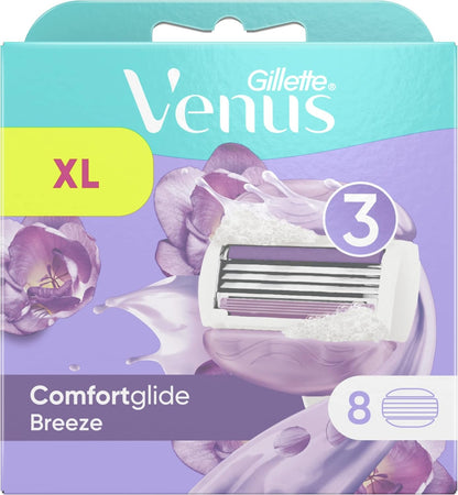 Gillette Venus 3 Blade Razor with 2 Replacement Blades for Women, 1 Pack