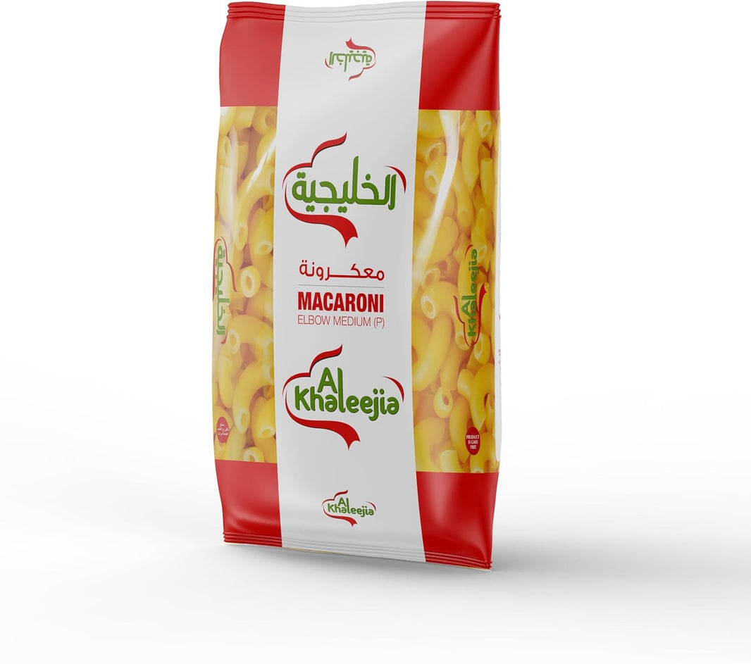 Alrabya Macroni Elbows Pasta, 5x400g