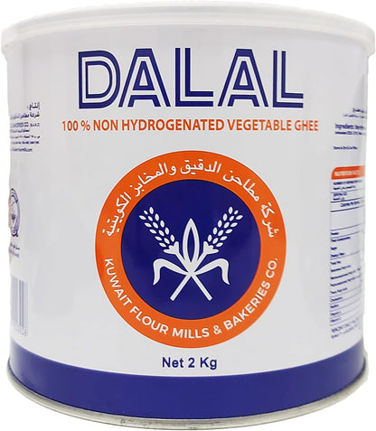 Dalal Vegetable Ghee, 2kg