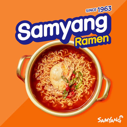Samyang Original Ramen Noodle Soup Pack, 5x120g