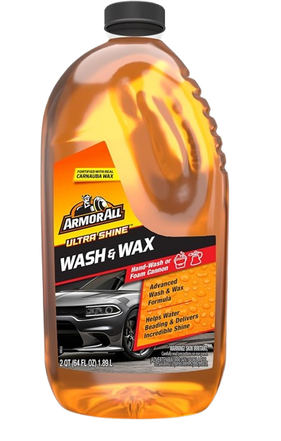 ArmorAll Ultra Shine Wash & Wax - 2QT (64 FL OZ) 1.89L