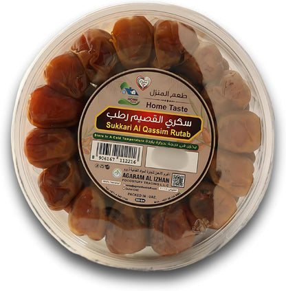 Home Taste Sukkari Al Qassim Rutab Dates, 500g