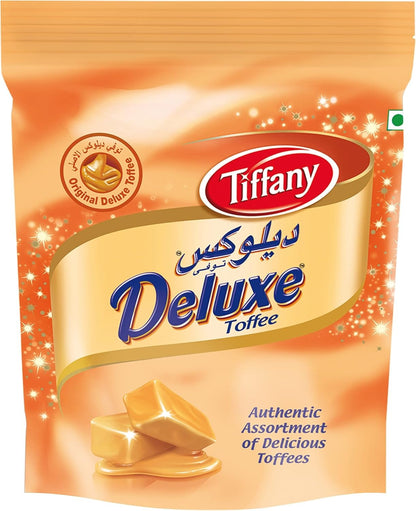 Tiffany Cream Toffee Assortment of Toffees with Soft Creamy Centers, 600g