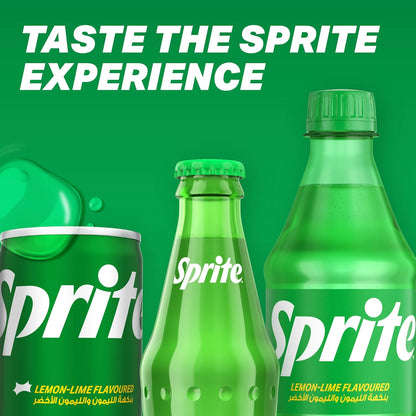 Sprite Regular Lemon Lime Flavored Carbonated Soft Drink Pet, 500ml