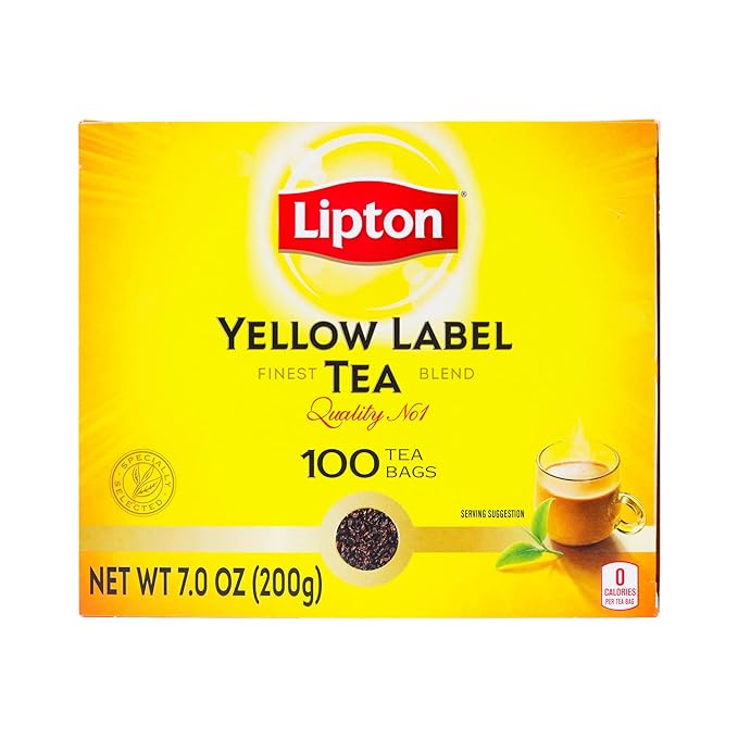 Lipton Yellow Label Black Loose Tea, 200g