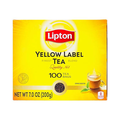 Lipton Yellow Label Black Loose Tea, 200g