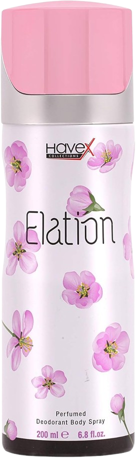 Havex Elation Perfumed Deodorant Body Spray, 200ml