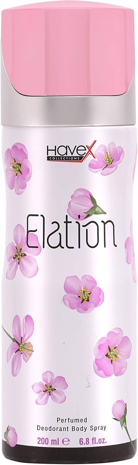 Havex Elation Perfumed Deodorant Body Spray, 200ml