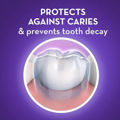 Crest Icy Fresh Salt Power Toothpaste, 125ml