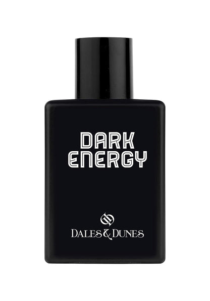 Dales and Dunes Dark Energy Eau De Toilette for Men, 100ml