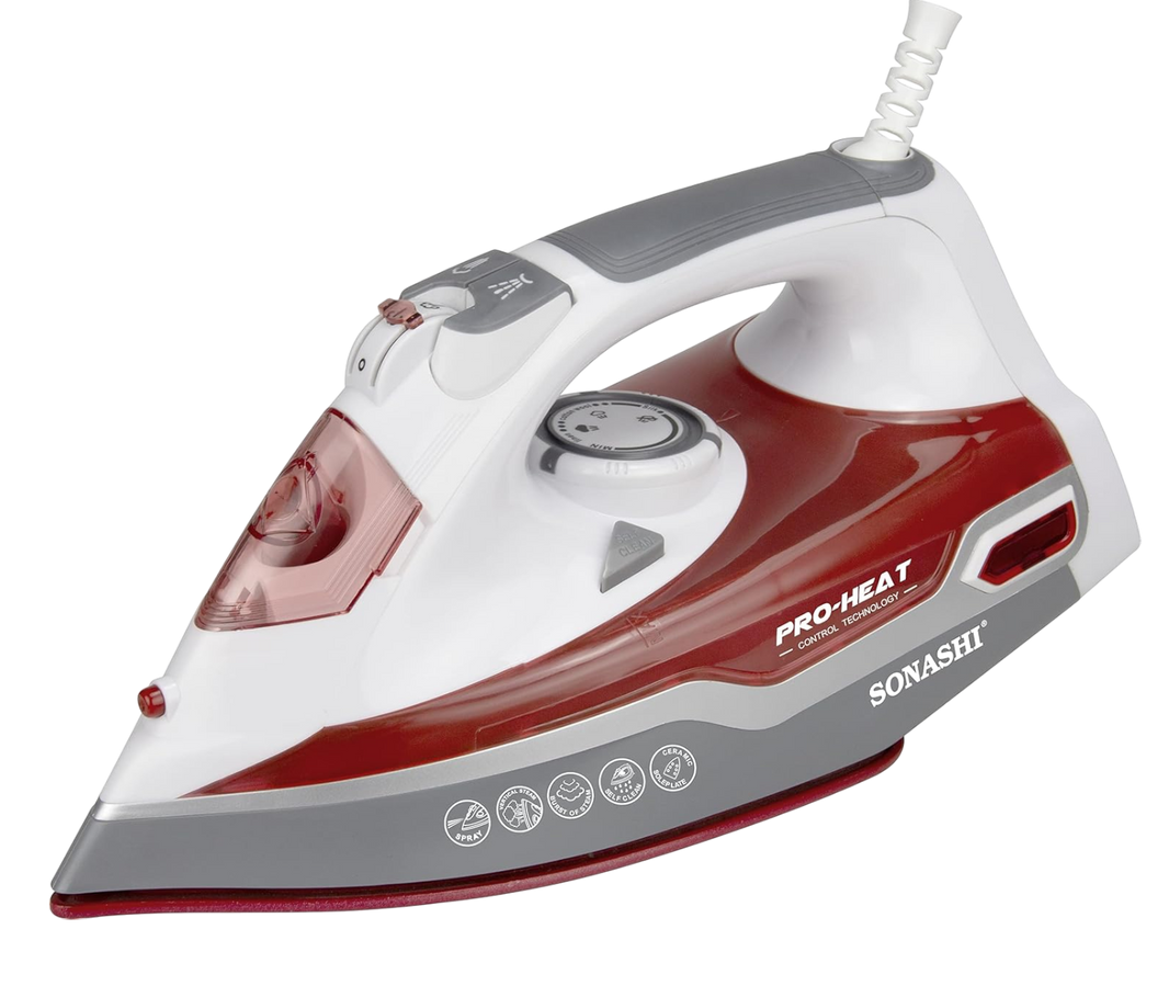 Sonashi Ceramic Soleplate Steam Iron