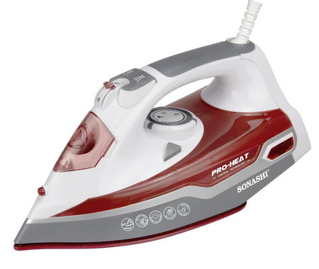 Sonashi Ceramic Soleplate Steam Iron