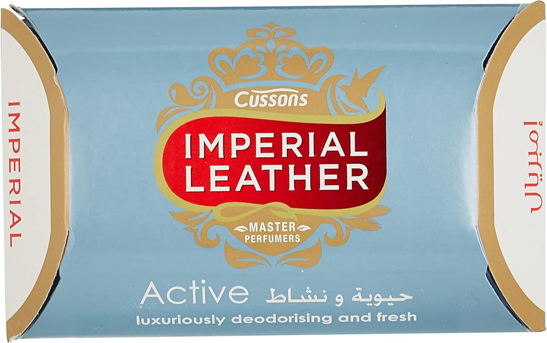Imperial Leather Soap Active 175 Gm 5+1 Free